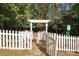 Fenced pet area with secure gate and green space for dogs to play at 1468 Briarwood Ne Rd # 2003, Atlanta, GA 30319