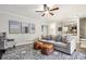 Elegant living room with modern furnishings, and stylish decor, offering a comfortable and inviting space at 1768 San Andra Dr, Marietta, GA 30062