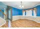 Inviting dining room features hardwood floors and lots of light at 745 Birchberry Sw Ter, Atlanta, GA 30331