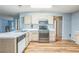 Kitchen featuring modern appliances and ample counter space at 745 Birchberry Sw Ter, Atlanta, GA 30331
