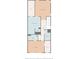 Third floor plan featuring a primary bedroom, laundry room, two bathrooms and two walk in closets at 1626 Aldworth Se Pl, Atlanta, GA 30339