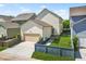 Charming home featuring a private backyard, one car garage, and manicured lawn at 3219 Colchester St, Douglasville, GA 30135