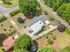 Beautiful home with charming landscaping and long driveway at 3415 Trickum Rd, Woodstock, GA 30188