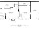 Floor plan of the basement featuring recreation and exercise rooms, and a storage area at 3415 Trickum Rd, Woodstock, GA 30188