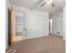 Bedroom offering great space with closet and ceiling fan at 6100 Prestige Valley Rd, Morrow, GA 30260