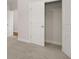 Bedroom with doorway to closet at 739 Marlay Sw Ln, Powder Springs, GA 30127