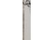 Close-up shot of brushed metal handle at 739 Marlay Sw Ln, Powder Springs, GA 30127
