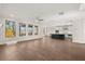 Expansive living area flows into kitchen, offering abundant natural light and space at 739 Marlay Sw Ln, Powder Springs, GA 30127