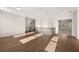 Second floor open loft features hardwood flooring and ample natural light at 739 Marlay Sw Ln, Powder Springs, GA 30127