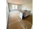 Kitchen island with gray countertop provides extra counter space at 11598 E Lovejoy Rd, Hampton, GA 30228