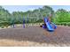 Community playground with colorful slides and swing sets at 2505 Thackery Ct, Cumming, GA 30041