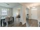 Dining room and living room space connected in this spacious design at 3868 Sweet Iris Cir, Loganville, GA 30052