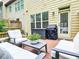 Inviting deck area with plush seating and privacy, offering an ideal spot for outdoor enjoyment at 1263 Linden Ne Ct, Atlanta, GA 30329