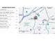 Map highlighting the convenient proximity of multiple parks near the house at 1263 Linden Ne Ct, Atlanta, GA 30329