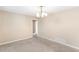 Bedroom featuring neutral carpet and neutral walls at 2585 Whisper Trail, Douglasville, GA 30135