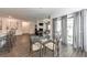 Dining area with sliding glass door at 316 Denali Butte Ter, Canton, GA 30114