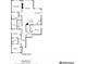 Detailed floor plan showcasing the layout of rooms and total square footage of the home at 316 Denali Butte Ter, Canton, GA 30114