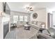 Cozy living room with fireplace and comfortable seating at 316 Denali Butte Ter, Canton, GA 30114