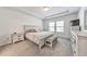 Serene bedroom with tray ceiling, neutral colors, and plenty of closet space at 316 Denali Butte Ter, Canton, GA 30114