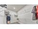 Walk-in closet providing ample storage space with wire shelving and hanging racks at 316 Denali Butte Ter, Canton, GA 30114