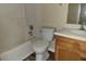 Bathroom featuring a shower and vanity at 1119 Oakwood Manor Ct, Decatur, GA 30032