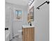 Beautiful bathroom with stylish vanity, natural light, and modern fixtures at 1766 Blossom Ln, Austell, GA 30168