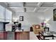 Bright office with coffered ceilings, desk area and comfortable seating at 1943 Blue Heron Way, Lawrenceville, GA 30043