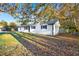 Charming single-story home with a well-maintained lawn, mature trees, and a paved driveway at 4781 Brownsville Rd, Powder Springs, GA 30127