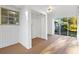 Enclosed sunroom with neutral colors and natural lighting for a bright and airy feel at 4781 Brownsville Rd, Powder Springs, GA 30127