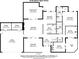 The floor plan for this home shows 2683 square feet, with a screened-in porch and two patios at 6134 Silver Spur Dr, Lithonia, GA 30058