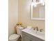Bathroom with modern vanity and fixtures at 104 Verlaine Nw Pl, Atlanta, GA 30327