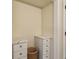 Closet featuring built in drawers and basket storage at 104 Verlaine Nw Pl, Atlanta, GA 30327
