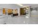 Spacious lobby with modern decor, including comfortable seating and mirrored walls at 130 26Th St # 706, Atlanta, GA 30309