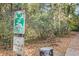 Well-maintained walking trail through a wooded area, providing a serene escape for residents at 130 26Th St # 706, Atlanta, GA 30309