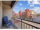 Intimate balcony space with outdoor seating that offers neighborhood views at 238 Walker # 39, Atlanta, GA 30313
