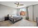 Relaxing main bedroom with a large window, plush carpet, and neutral tones at 238 Walker # 39, Atlanta, GA 30313