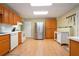 Well-equipped kitchen featuring stainless steel appliances and ample cabinet space for storage at 5020 Huntshire Sw Ln, Lilburn, GA 30047