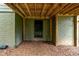View of the basement door and crawlspace of the home at 2106 Penrose Dr, Atlanta, GA 30344