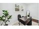 Cozy bedroom with a comfortable bed, ample natural light, and a minimalist decor at 2106 Penrose Dr, Atlanta, GA 30344