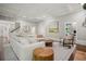 Inviting living room with hardwood floors, neutral decor and fireplace at 4555 Peachtree Dunwoody Rd, Sandy Springs, GA 30342