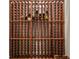 Expansive custom-built wine rack, perfect for collectors and enthusiasts, in the basement at 4555 Peachtree Dunwoody Rd, Sandy Springs, GA 30342