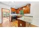 Well-lit kitchen with granite countertops, stainless steel appliances, and wood cabinets at 4805 Forest Way Ct, Marietta, GA 30066