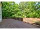 Expansive wooden deck with a decorative railing, perfect for outdoor entertaining and relaxation at 731 Sacketts Ct, Lawrenceville, GA 30043