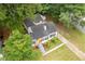 Home with black roof, light siding, and trees at 992 Estes Sw Dr, Atlanta, GA 30310