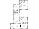 Detailed floor plan showcasing room layouts and dimensions of the home at 992 Estes Sw Dr, Atlanta, GA 30310