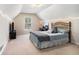 Tranquil bedroom features a bed, soft lighting, and a window, perfect for rest and relaxation at 1180 Chandler Ridge Dr, Lawrenceville, GA 30045