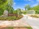Entrance to City of Atlanta's Westside Park featuring a decorative design at 1676 Carroll Nw Dr, Atlanta, GA 30318