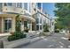 Attractive building exterior with manicured landscaping and inviting entrance, enhancing curb appeal at 222 12Th Ne St # 1806, Atlanta, GA 30309