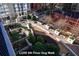 An aerial shot of the LUKE 6th Floor Dog Walk at 222 12Th Ne St # 1806, Atlanta, GA 30309