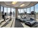 State of the art fitness center with treadmills and other equipment to help residents stay healthy at 222 12Th Ne St # 1806, Atlanta, GA 30309